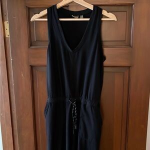 Black Zella Jogger jumpsuit sz Small